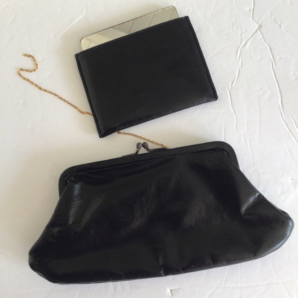 VINTAGE 40’s KORET X SAKS FIFTH AVENUE COIN PURSE AND MIRROR - Picture 5 of 13